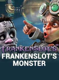 Frankenslots Monster game cover