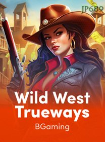 Wild West Trueways game cover