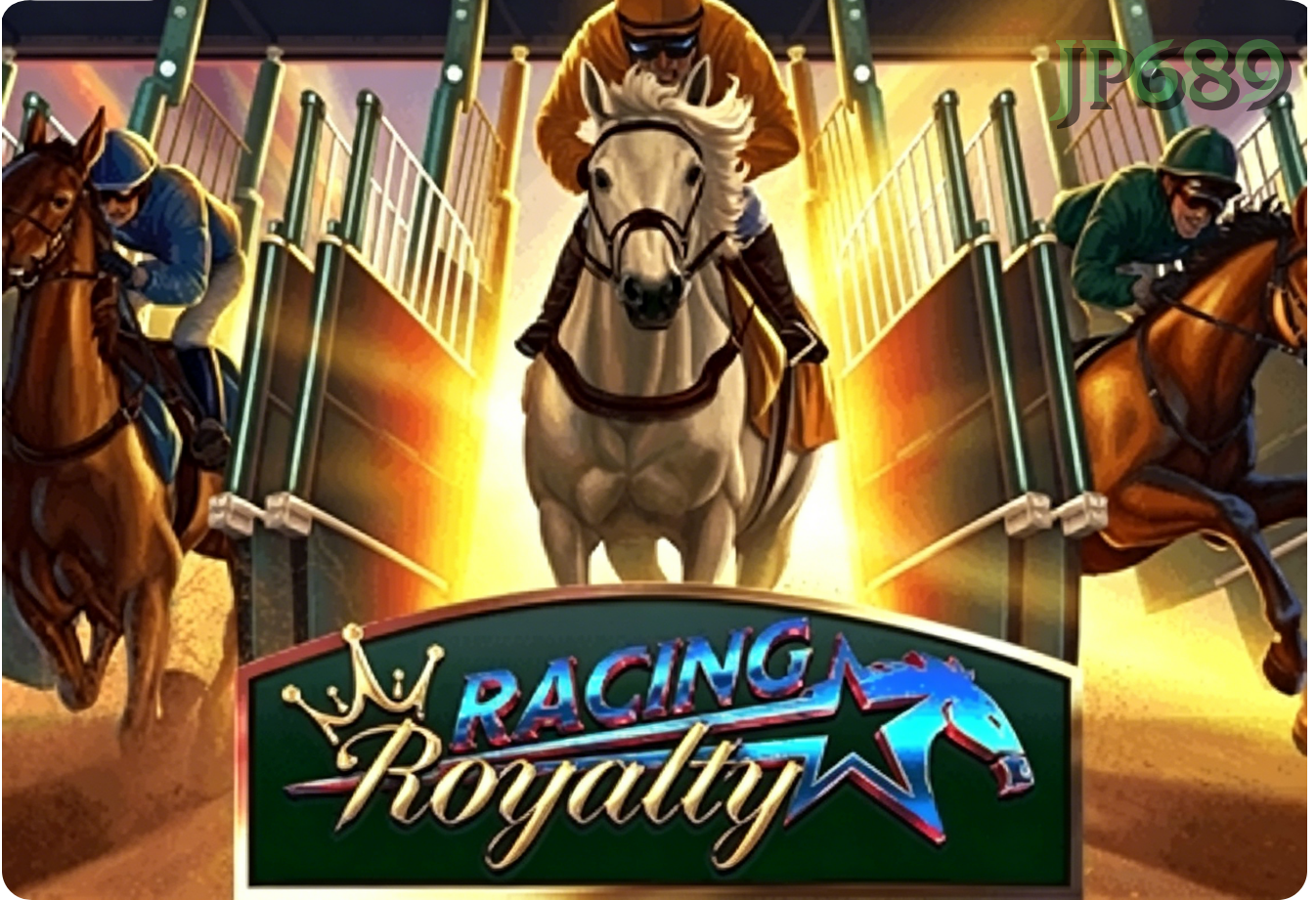 Racing Royalty game cover