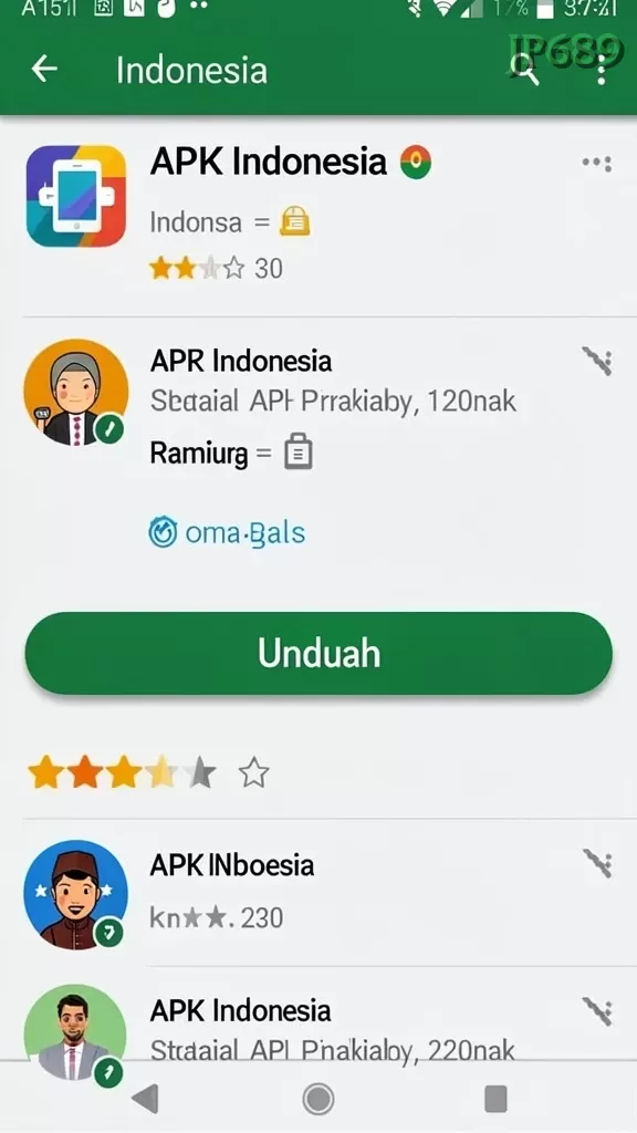 Akses jp689 VIP Premium screenshot