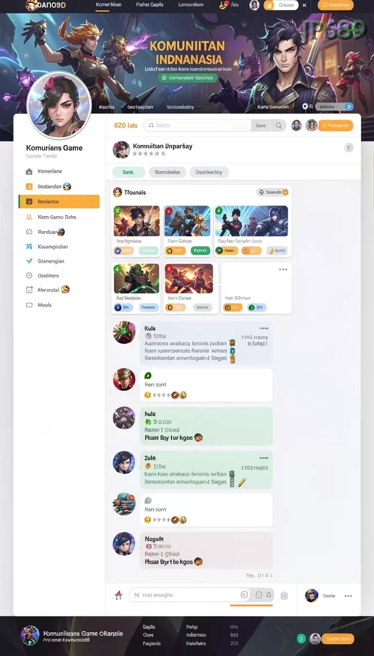 Screenshot Gold Party nomor 1