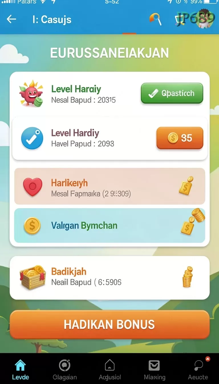 Promosi & Jackpot jp689 screenshot