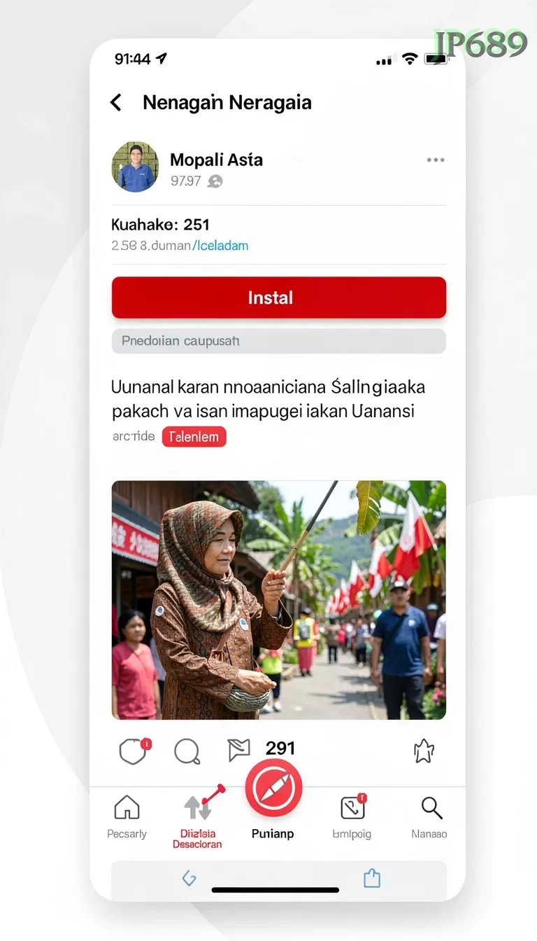 Screenshot Gold Party nomor 2