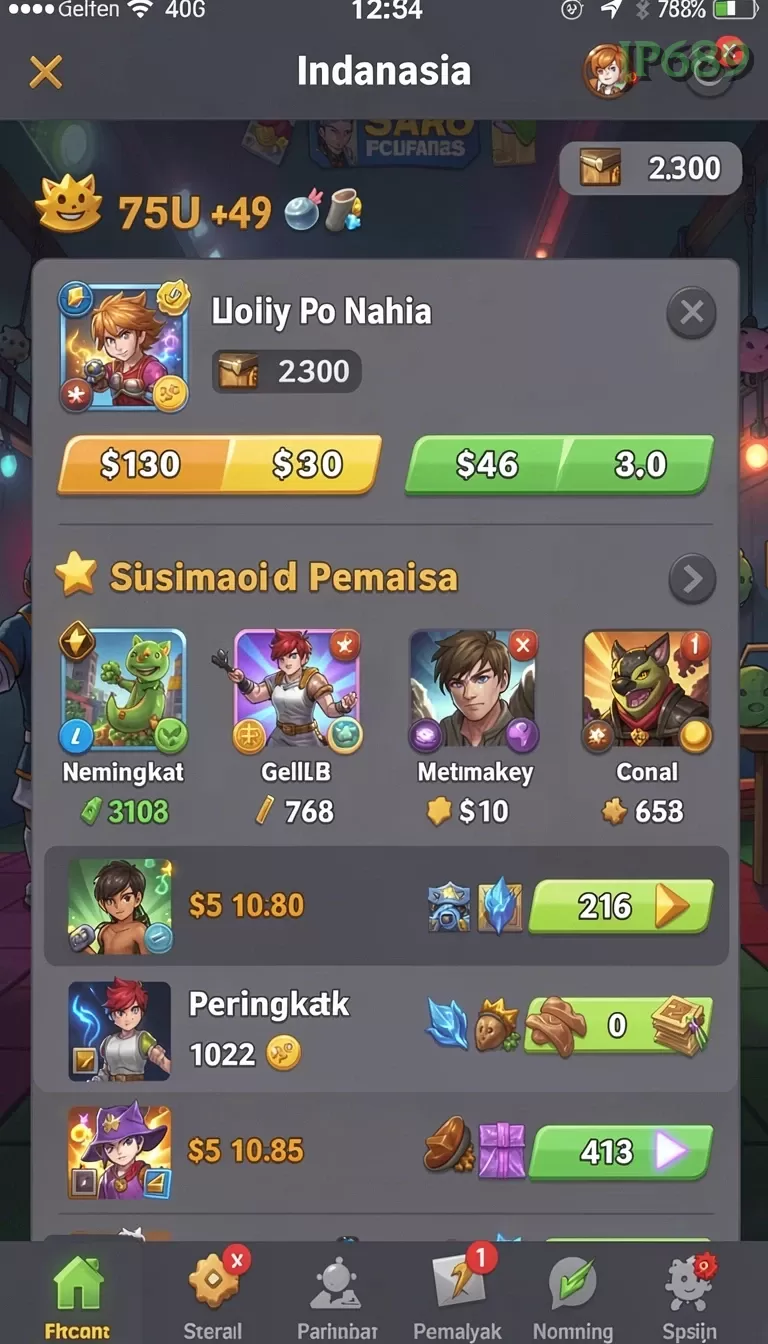 Screenshot Frankenslots Monster nomor 1