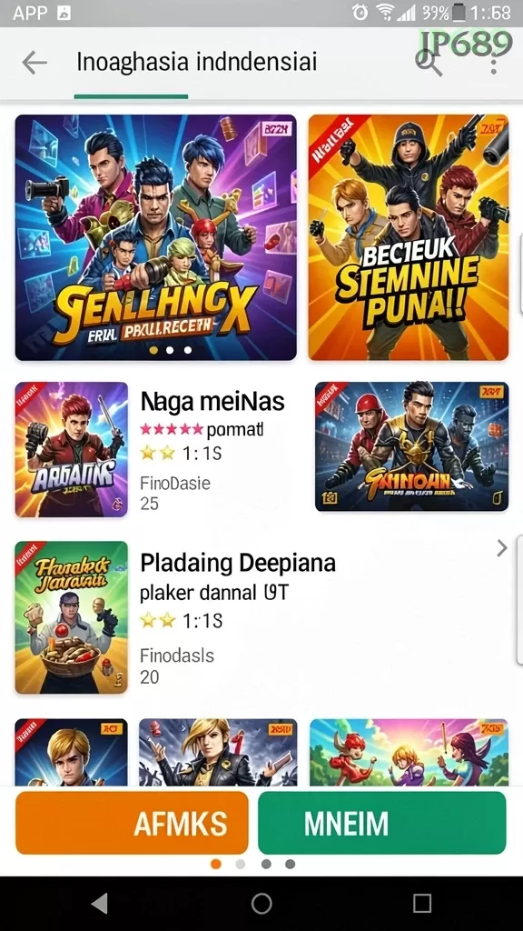 Screenshot Mighty Masks nomor 1