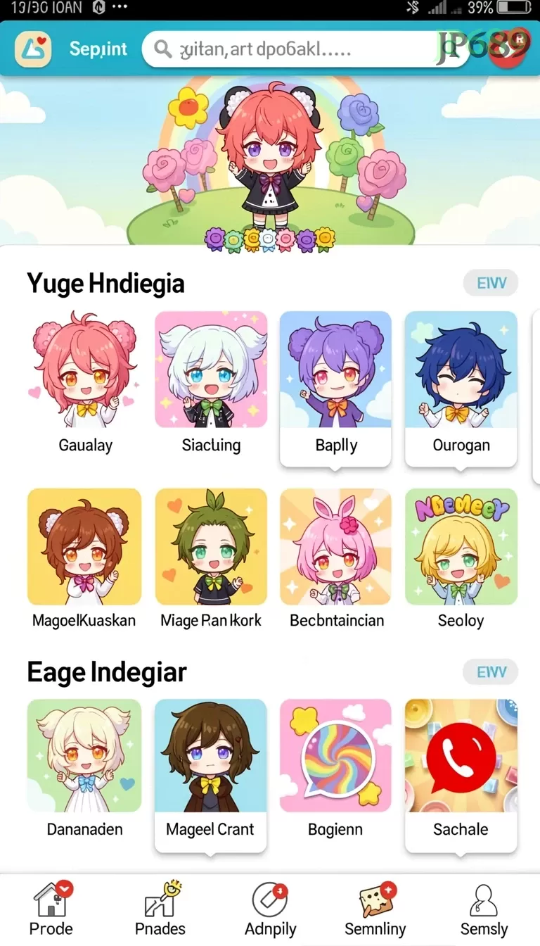 Screenshot Mighty Masks nomor 2